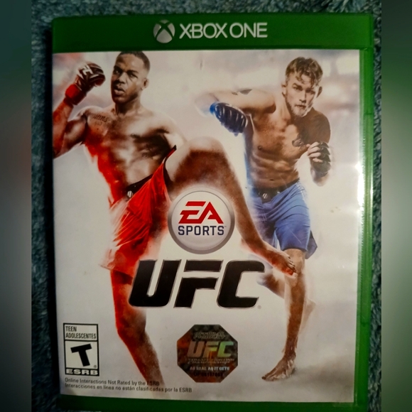 EA Sports UFC game for Xbox one - Picture 2 of 2